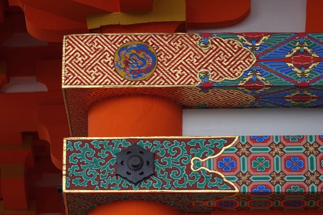 Kiyomizu-dera workmanship