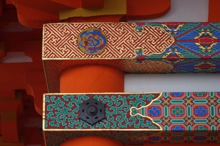 Kiyomizu-dera workmanship