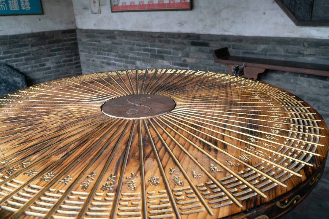 City Hall - Wheel of fortune