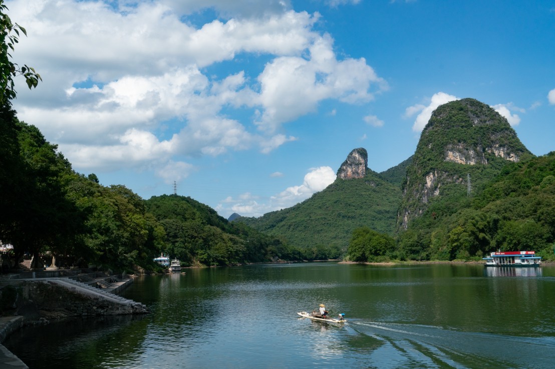China blog 4 – Guilin and the Li&nbsp;River