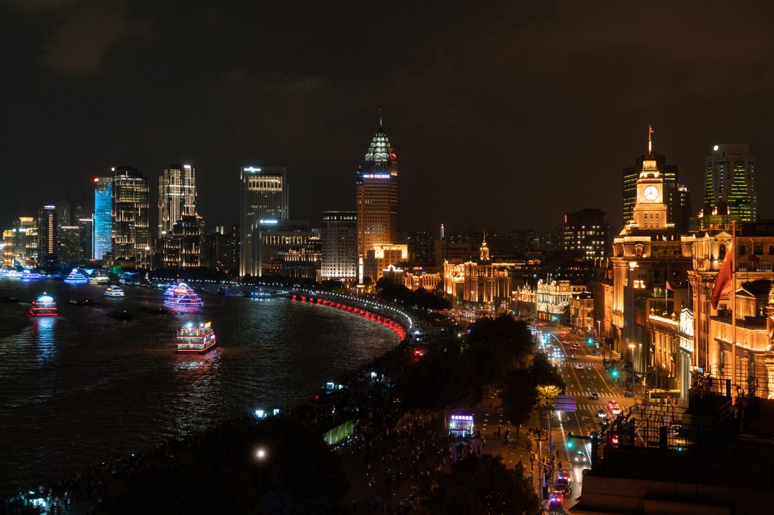 China blog 5 – our trip ends in&nbsp;Shanghai