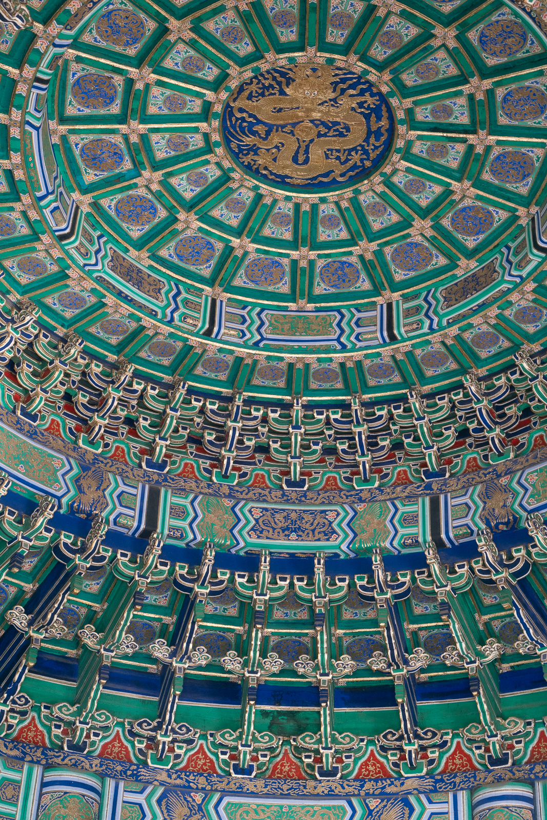 Temple of Heaven - interior