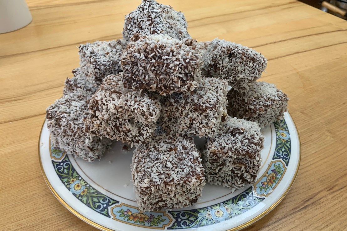 Around the world in 80 bakes, no.12: Lamingtons from&nbsp;Australia