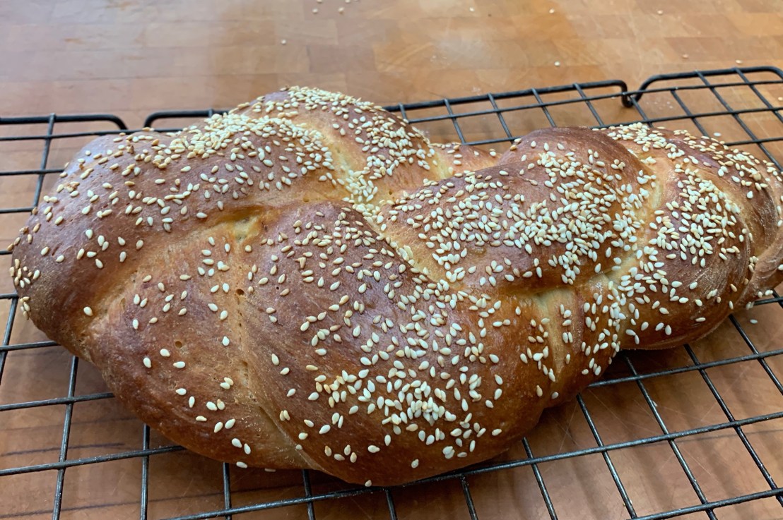 Around the world in 80 bakes, no.15:&nbsp;Challah