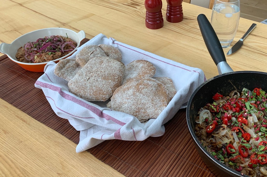 Around the world in 80 bakes, no.20: Aish baladi from&nbsp;Egypt