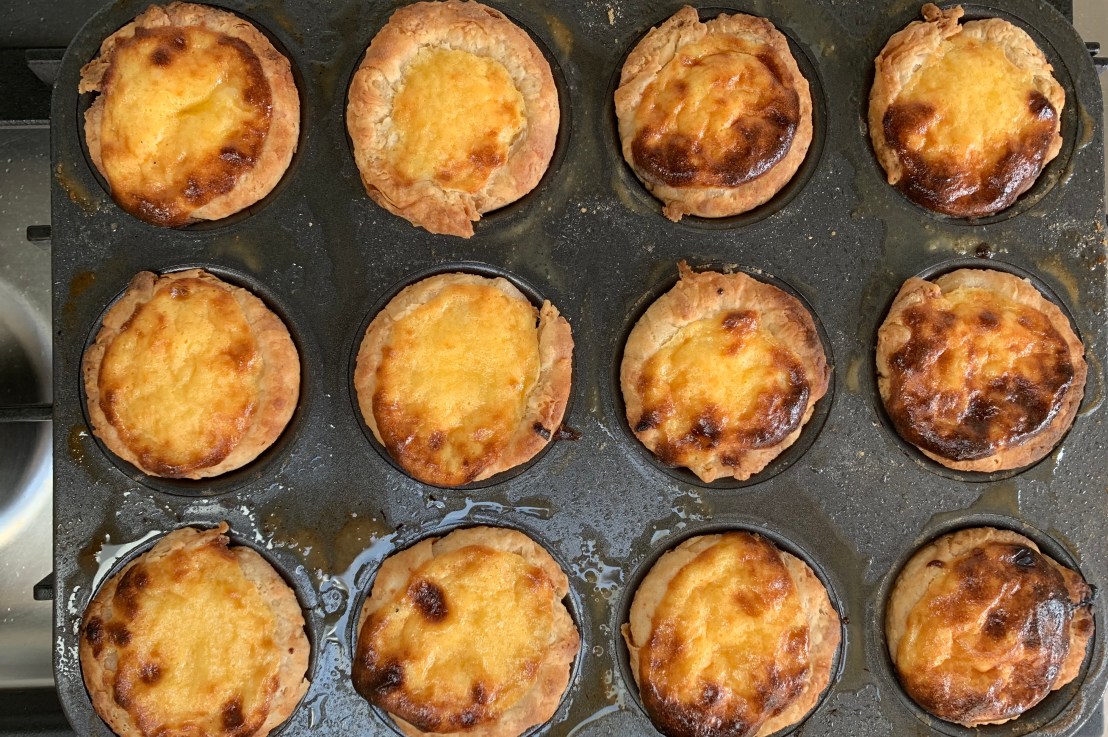 Around the world in 80 bakes, no.21: Pastéis de nata from&nbsp;Portugal
