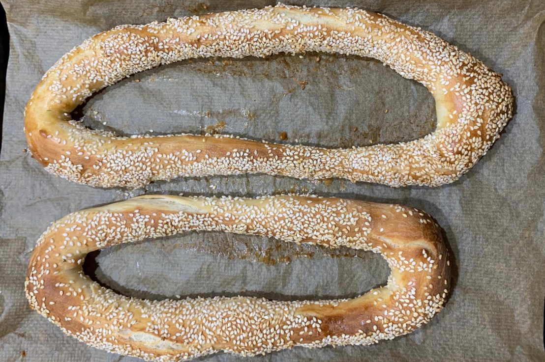 Around the world in 80 bakes, no.23: Ka’ak Al Quds from Palestine (Jerusalem sesame&nbsp;bread)