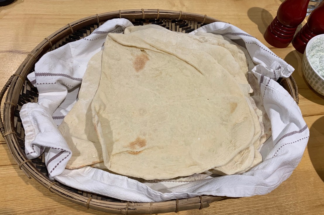 Around the world in 80 bakes, no.27: Lavash from&nbsp;Armenia