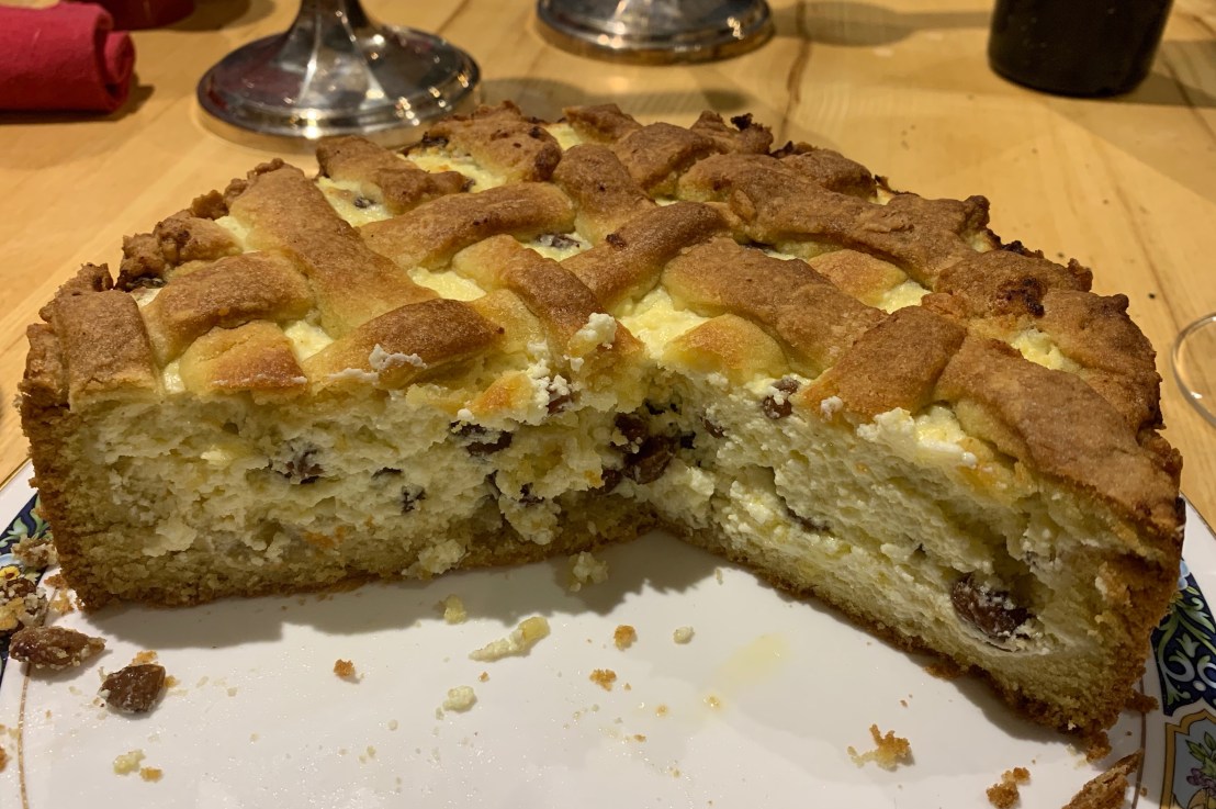 Around the world in 80 bakes, no.28: Sernik from&nbsp;Poland