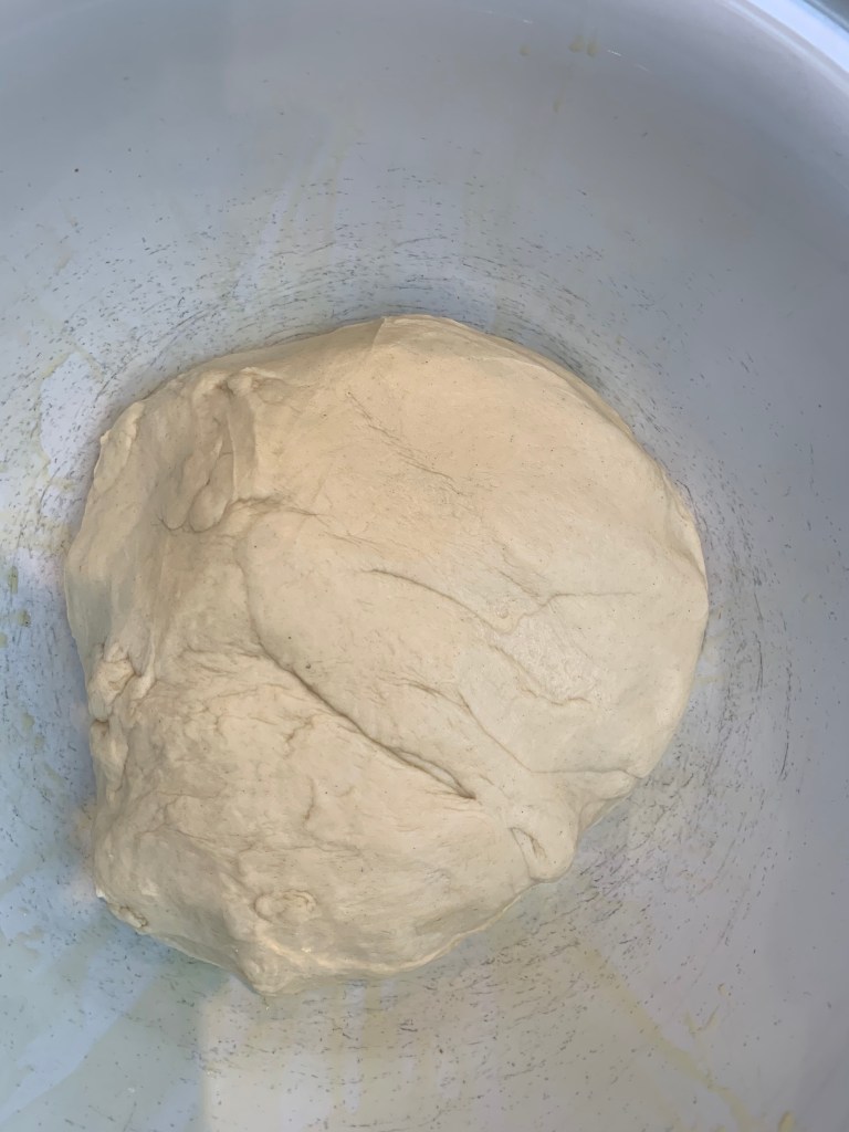 After first kneading