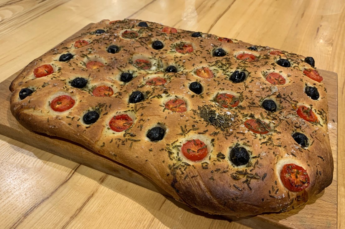 Around the world in 80 bakes, no.30: Focaccia from&nbsp;Italy