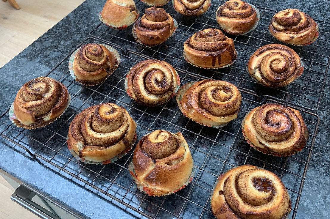 Around the world in 80 bakes, no.31: Kanelbullar –  cinnamon buns from&nbsp;Sweden