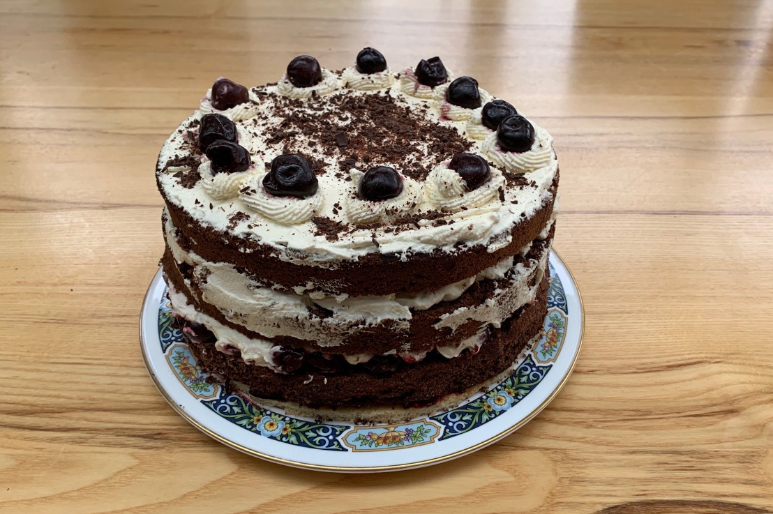 Around the world in 80 bakes, no.33: Black Forest gâteau from&nbsp;Germany