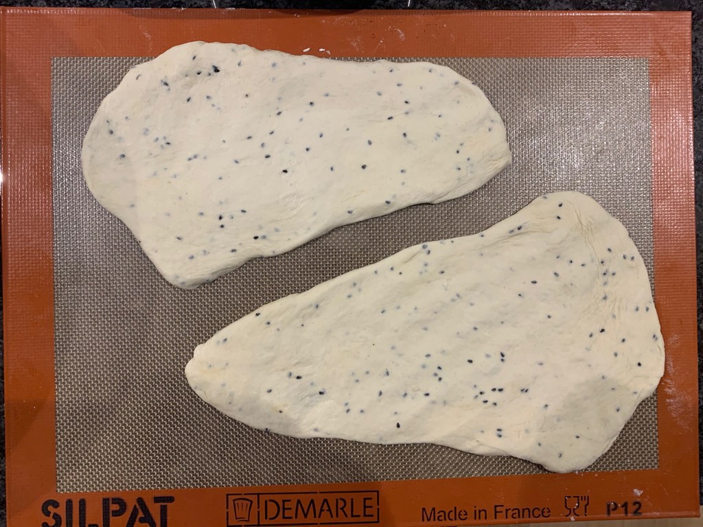 Ready for second rise