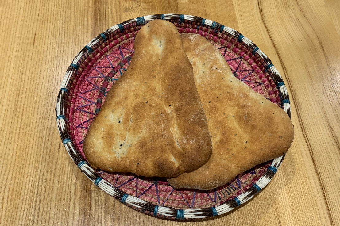 Around the world in 80 bakes, no. 35: Naan – bread from&nbsp;India