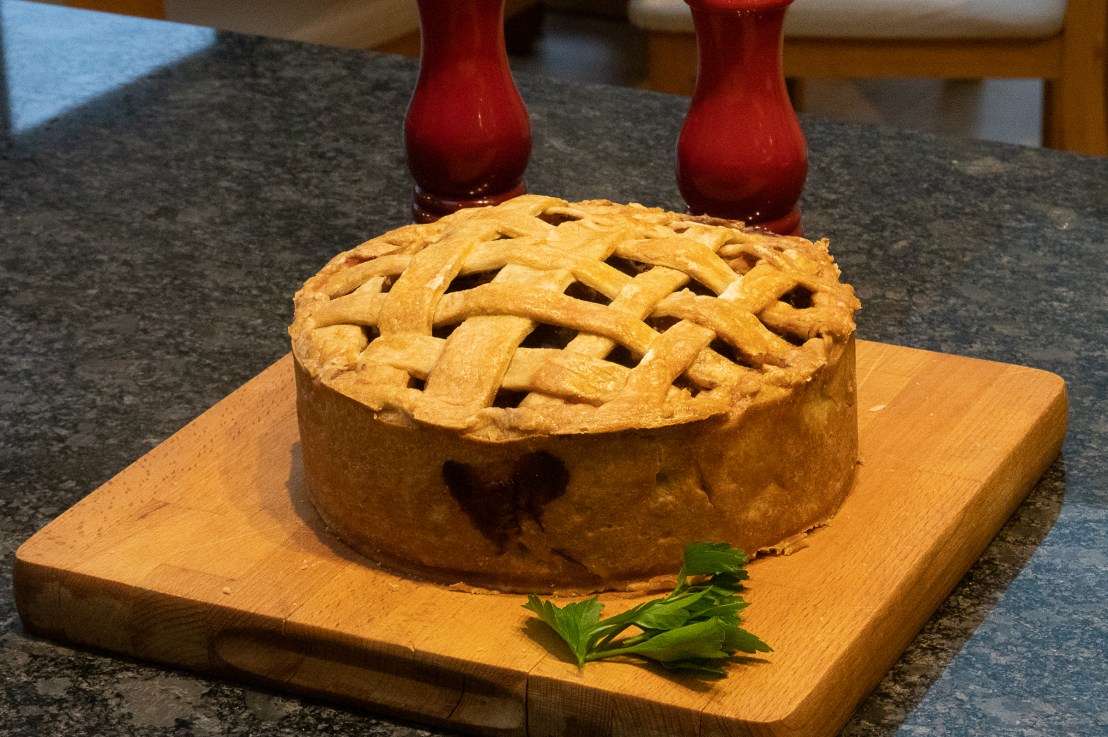 Around the world in 80 bakes, no.38: English Game&nbsp;Pie