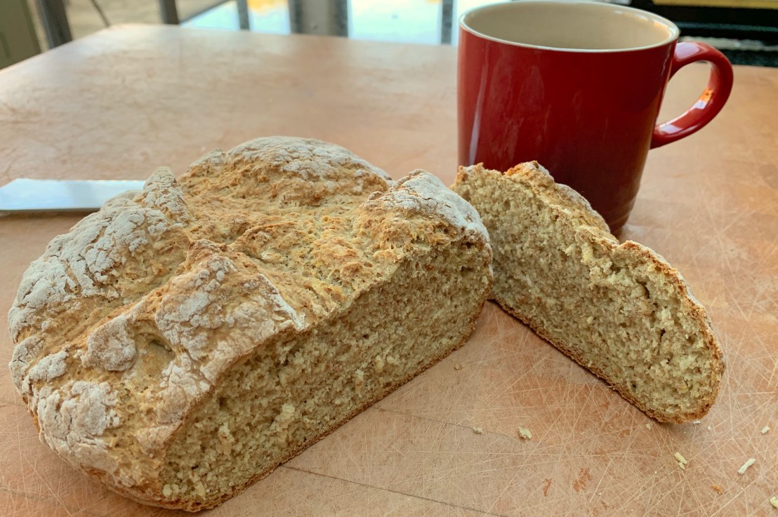Around the world in 80 bakes, no.36: Soda bread from&nbsp;Ireland