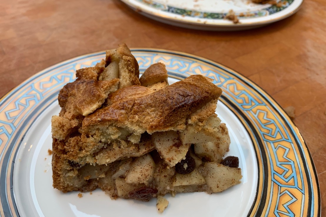 Around the world in 80 bakes, no.37: Dutch Apple&nbsp;Pie