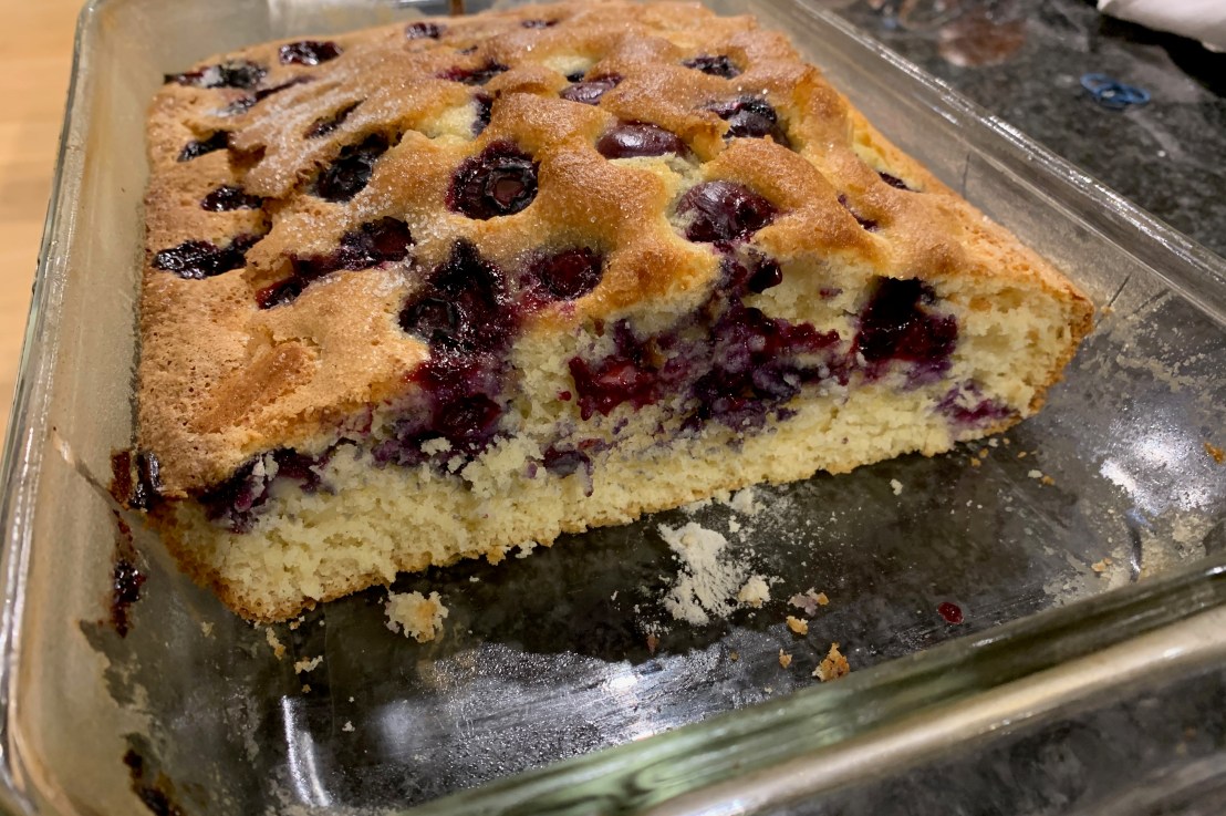 Around the world in 80 bakes, no.41: Bublanina from the Czech&nbsp;Republic