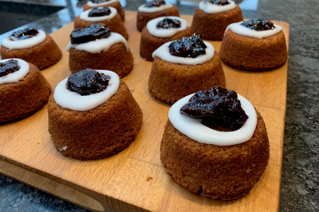 Around the world in 80 bakes, no.44: Runebergintorttu from&nbsp;Finland