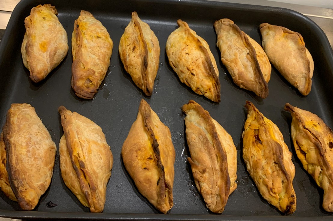 Around the world in 80 bakes, no.45: Pastizzi from&nbsp;Malta