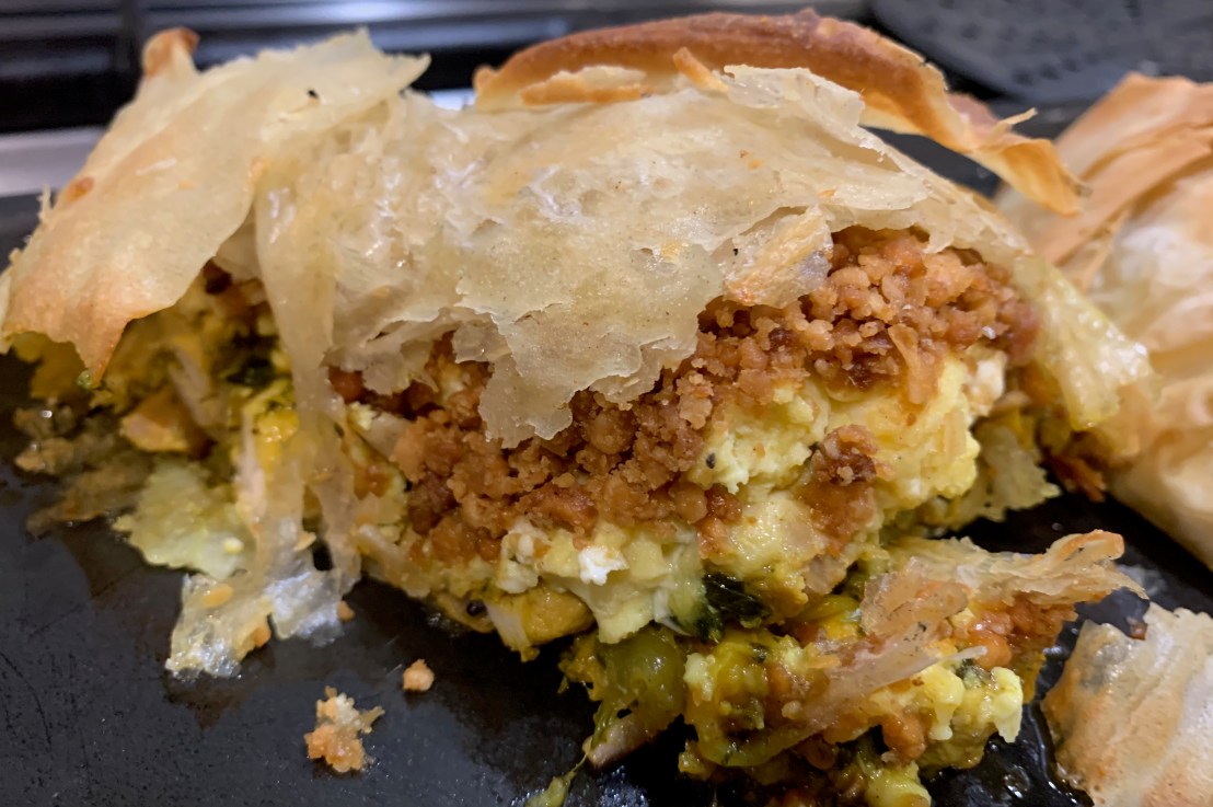 Around the world in 80 bakes, no.48: Chicken, egg and almond bastillas from&nbsp;Morocco