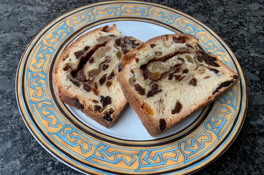 Around the world in 80 bakes, no.49: Vaisių pyragas, fruit cake from&nbsp;Lithuania