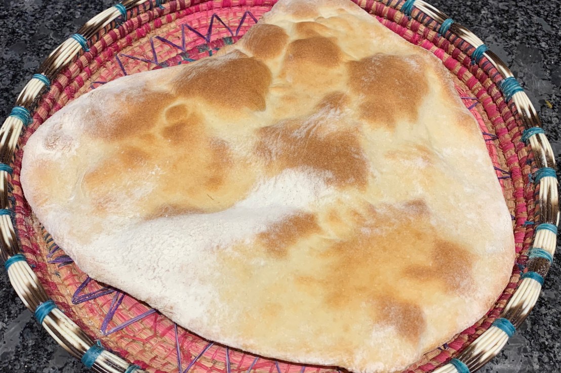 Around the world in 80 bakes, no.50: Tabun or Pita bread, from&nbsp;Jordan