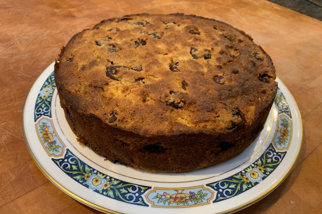 Around the world in 80 bakes, no.54: Basler Kirschenbrottorte from&nbsp;Switzerland