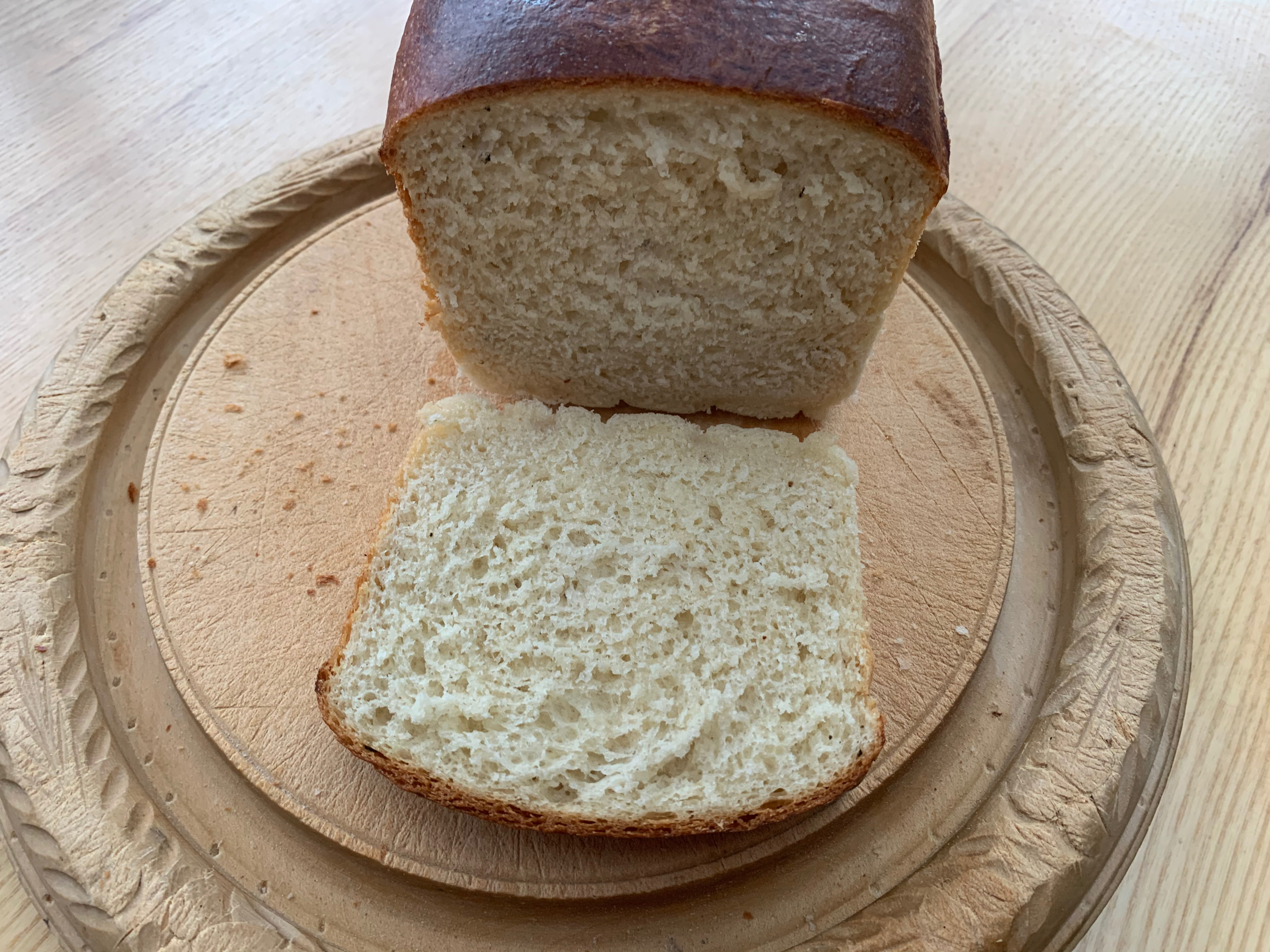 Golden Krust Hard Dough Bread, Sliced Bread Loaf, 28 Oz