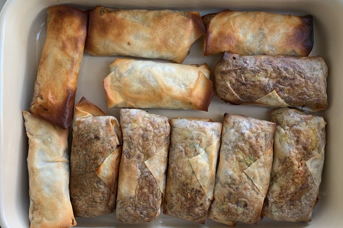 Around the world in 80 bakes, no.56: baked spring rolls from&nbsp;Malaysia
