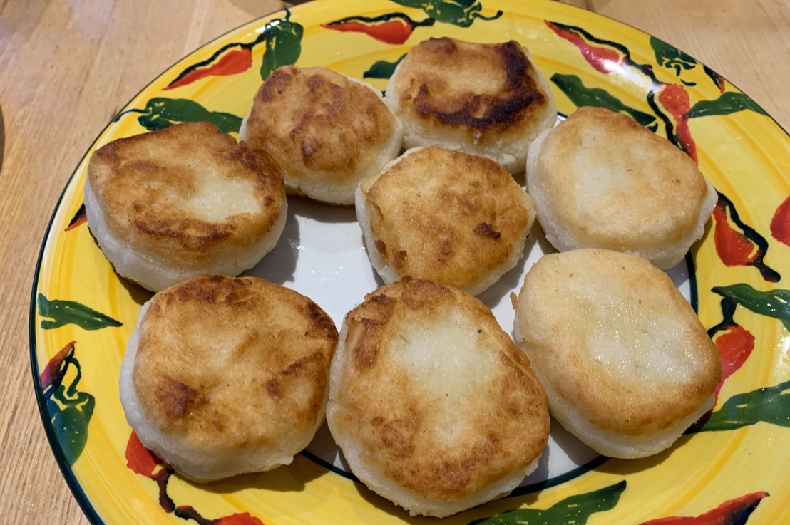 Around the world in 80 bakes, no.57: Arepas from&nbsp;Venezuela