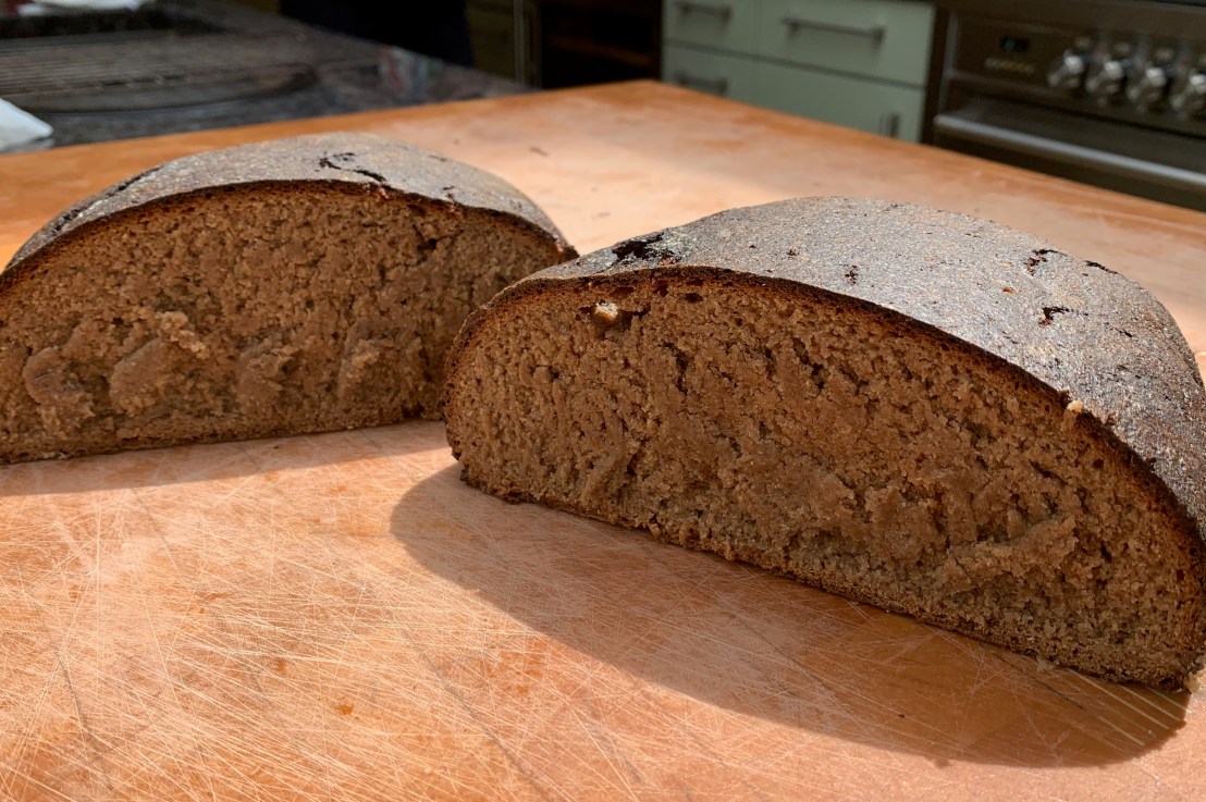 Around the world in 80 bakes, no.59: Latgalian Rye Bread from&nbsp;Latvia