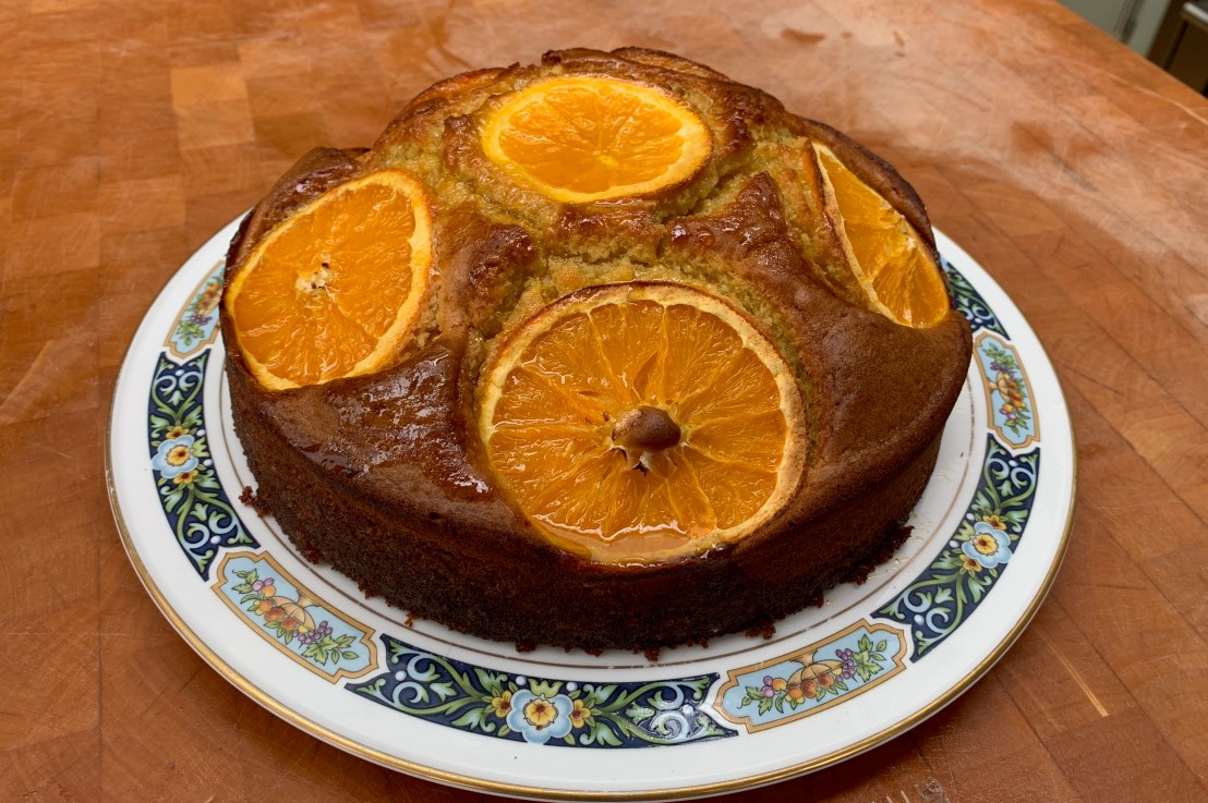 Around the world in 80 bakes, no.60: Khobzet borgden – Tunisian orange&nbsp;cake