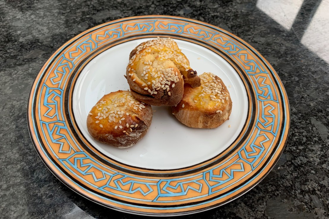 Around the world in 80 bakes, no.61: Gyepi-manju – bean-paste filled cookies from&nbsp;Korea