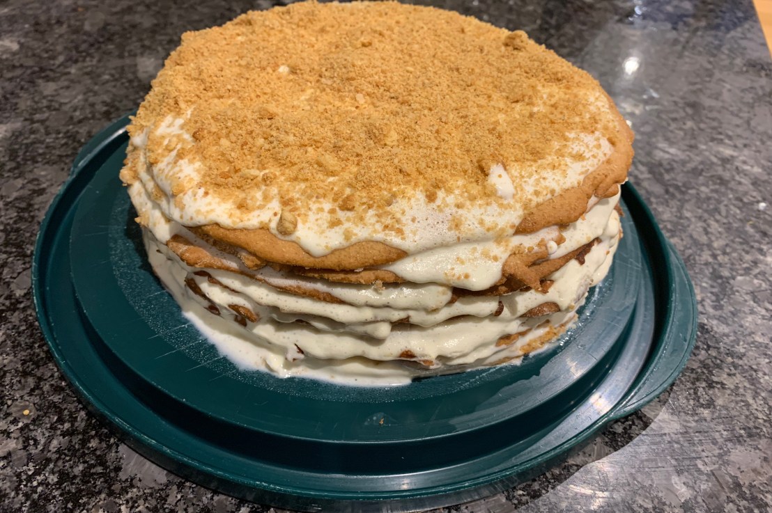 Around the world in 80 bakes, no.62: Medovik – Ukranian honey&nbsp;cake
