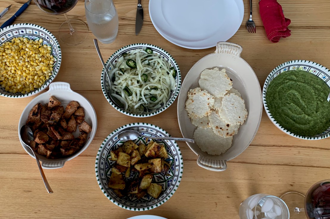 Around the world in 80 bakes, no.64: Tacos al pastor from&nbsp;Mexico