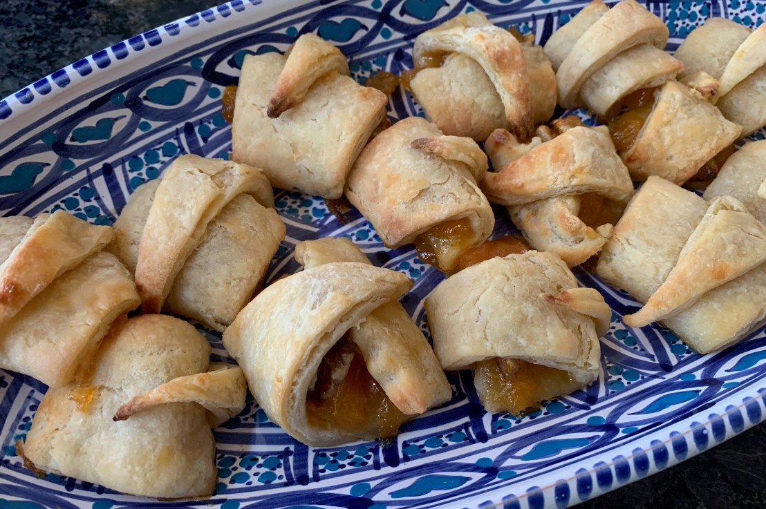Around the world in 80 bakes, no.65: Cornulete (or Rugelach) from&nbsp;Romania