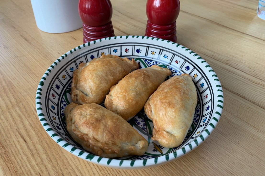 Around the world in 80 bakes, no.66: Filipino&nbsp;Empanadas