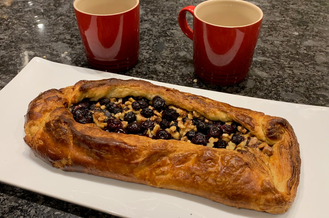 Around the world in 80 bakes, no.69: Wienerbrød, aka Danish&nbsp;pastry