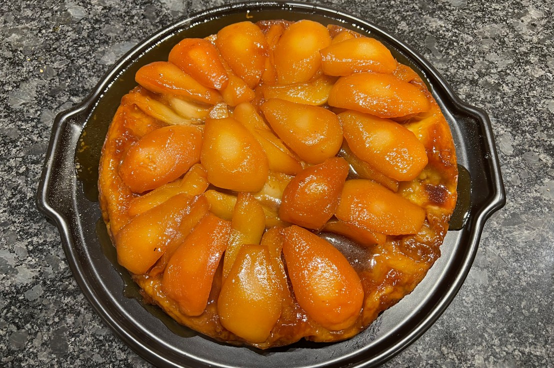 Around the world in 80 bakes, no.72: Tarte Tatin from&nbsp;France