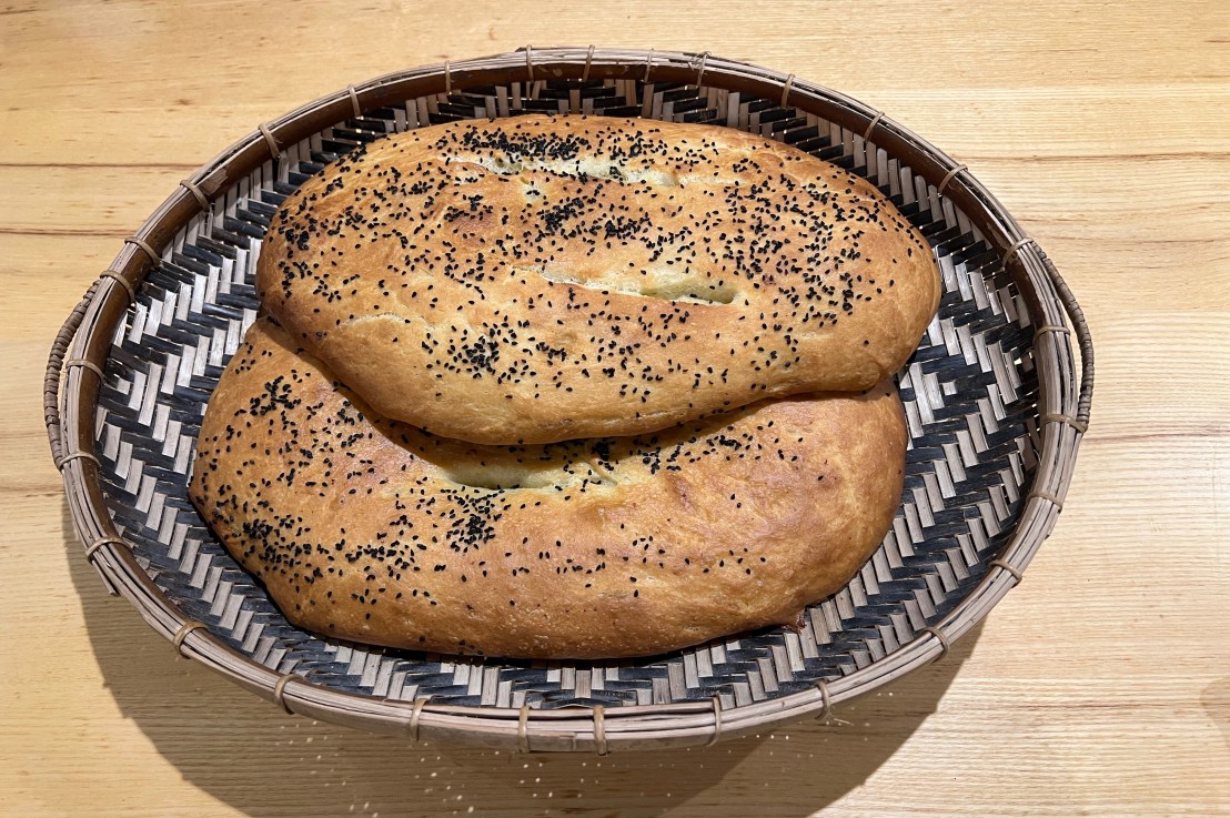 Around the world in 80 bakes, no.73: Nân Barbari – Persian&nbsp;flatbread