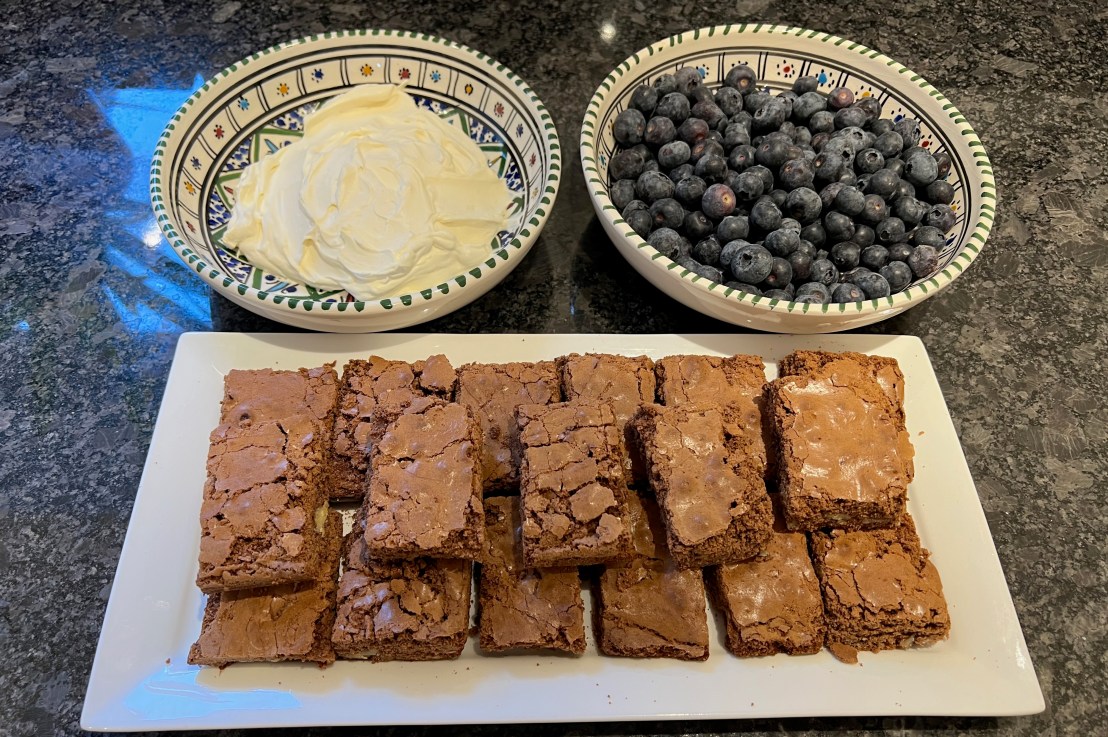 Around the world in 80 bakes, no.74: Chocolate brownies from the United&nbsp;States