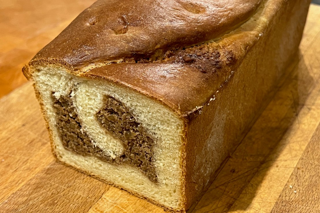 Around the world in 80 bakes, no.78: Potica from&nbsp;Slovenia