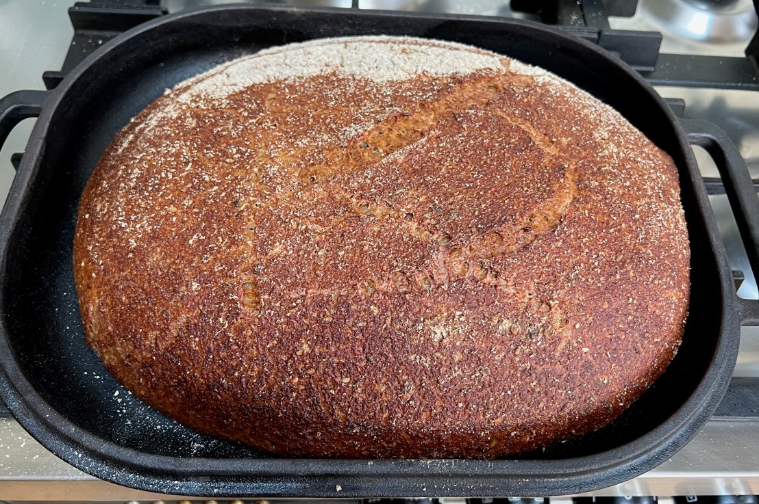 Around the world in 80 bakes, no.80: back home with my Spelt Sourdough