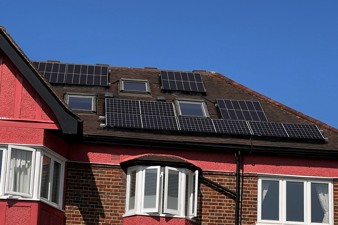 Going green(er): solar PV panels, one year&nbsp;in
