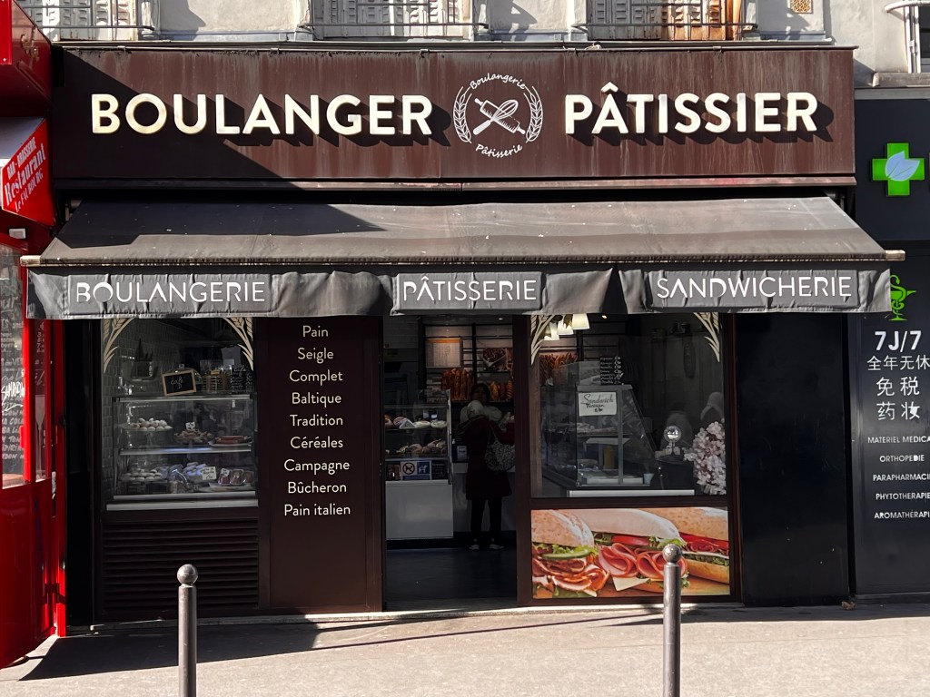 Boulanger Pâtissier