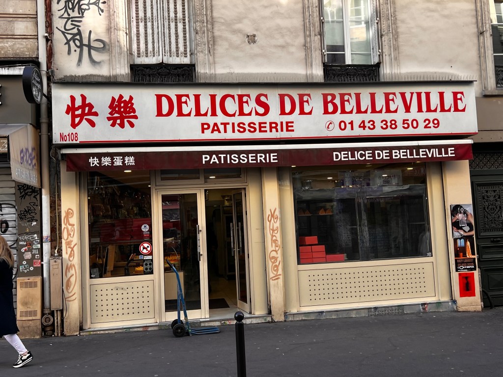 Délices de Belleville