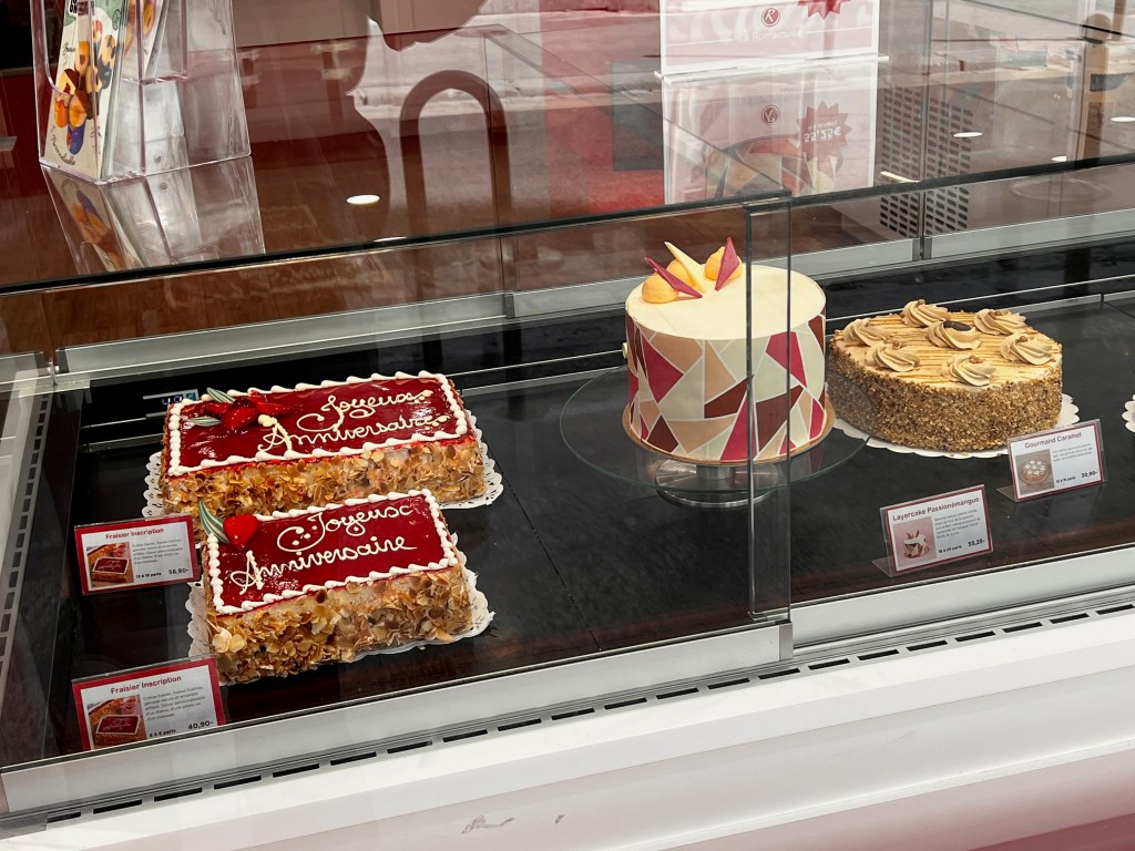 La Romainville - cakes