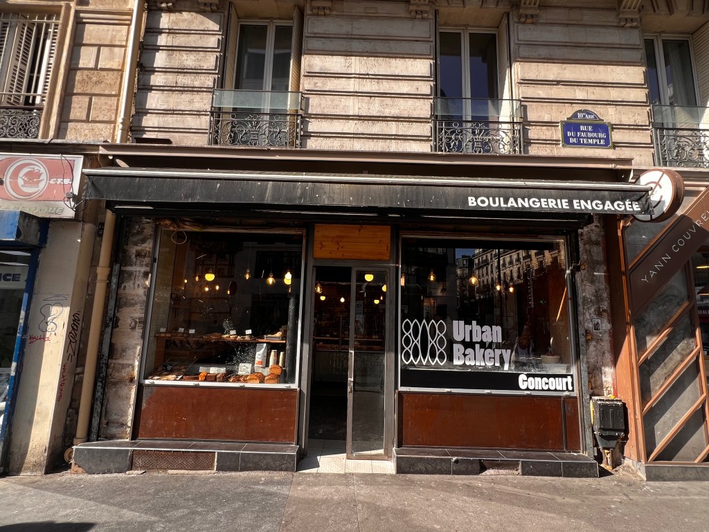 Urban Bakery Goncourt outside